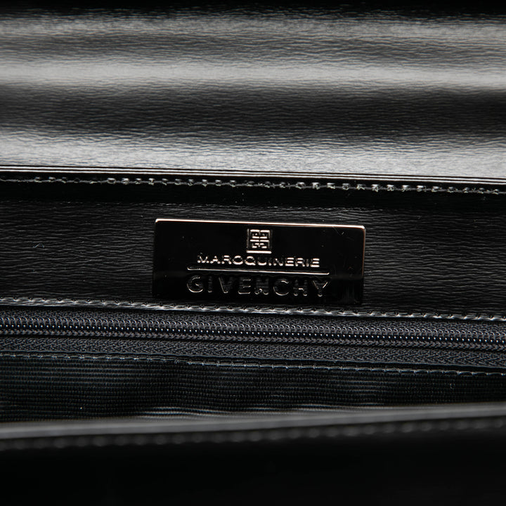 Givenchy Borodia Sac Cuir de veau lisse