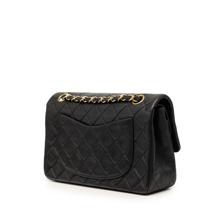 Chanel Small Classic Cuir d’agneau Double rabat