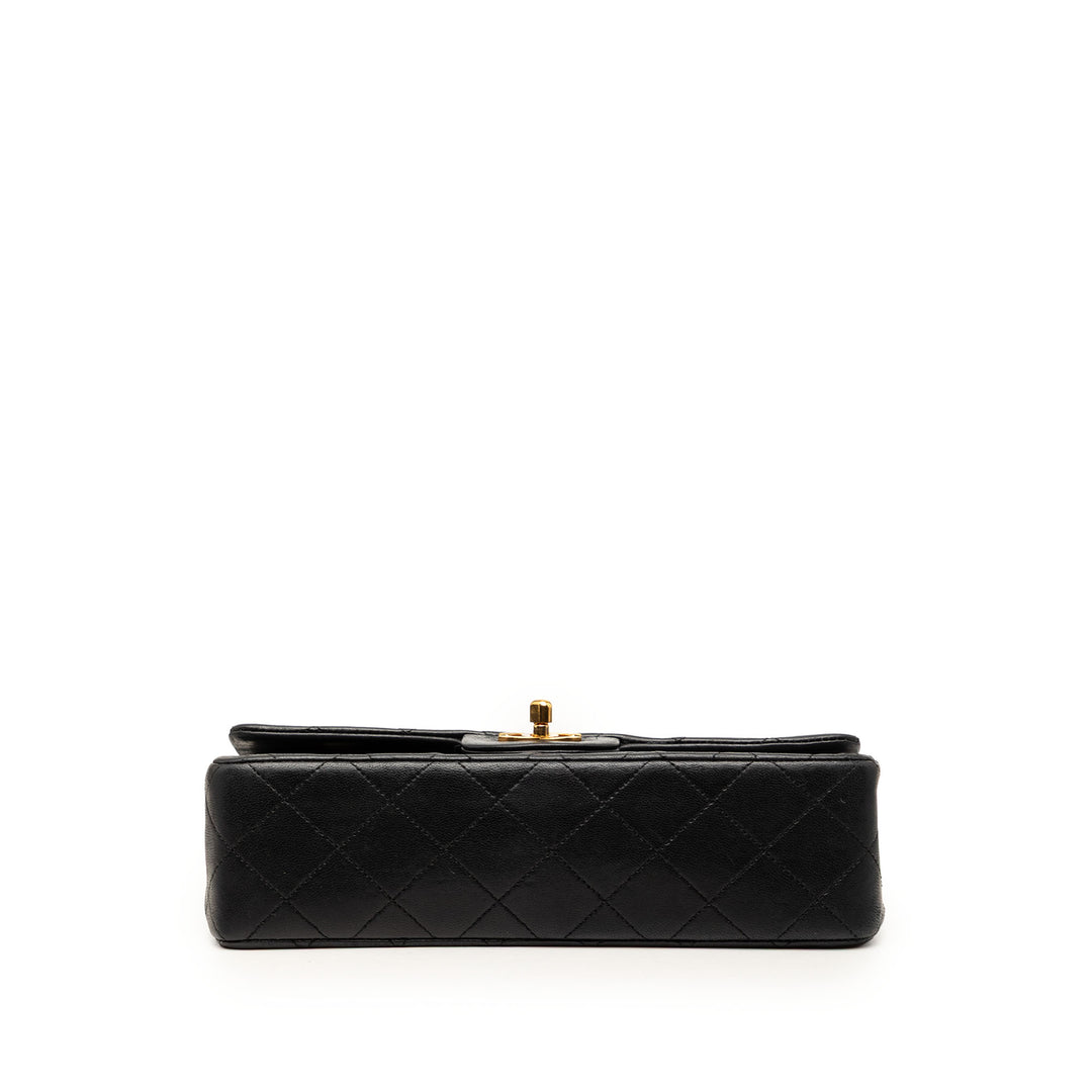 Chanel Small Classic Cuir d’agneau Double rabat