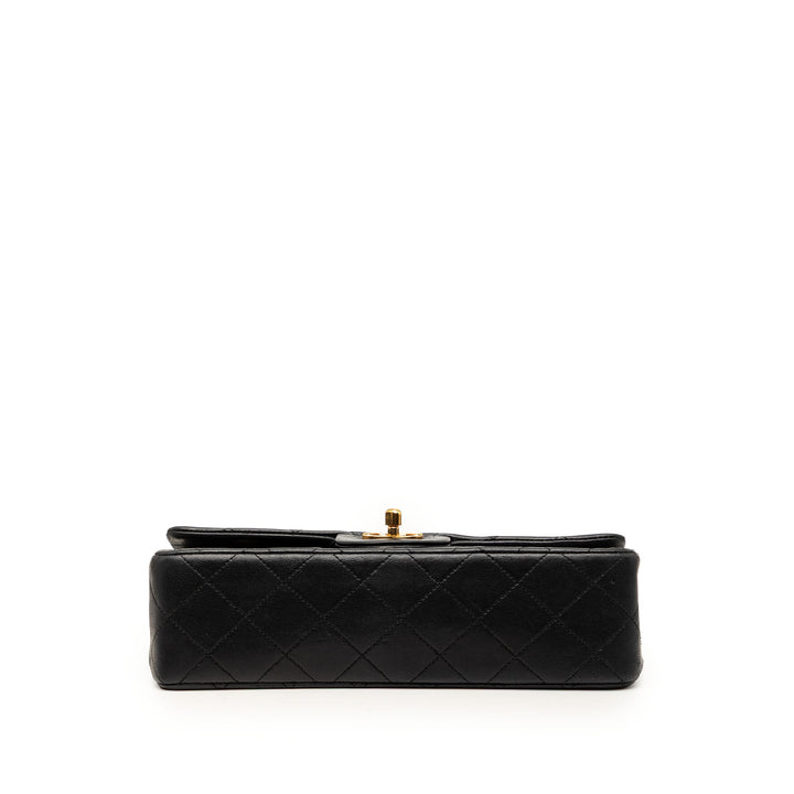Chanel Small Classic Cuir d’agneau Double rabat