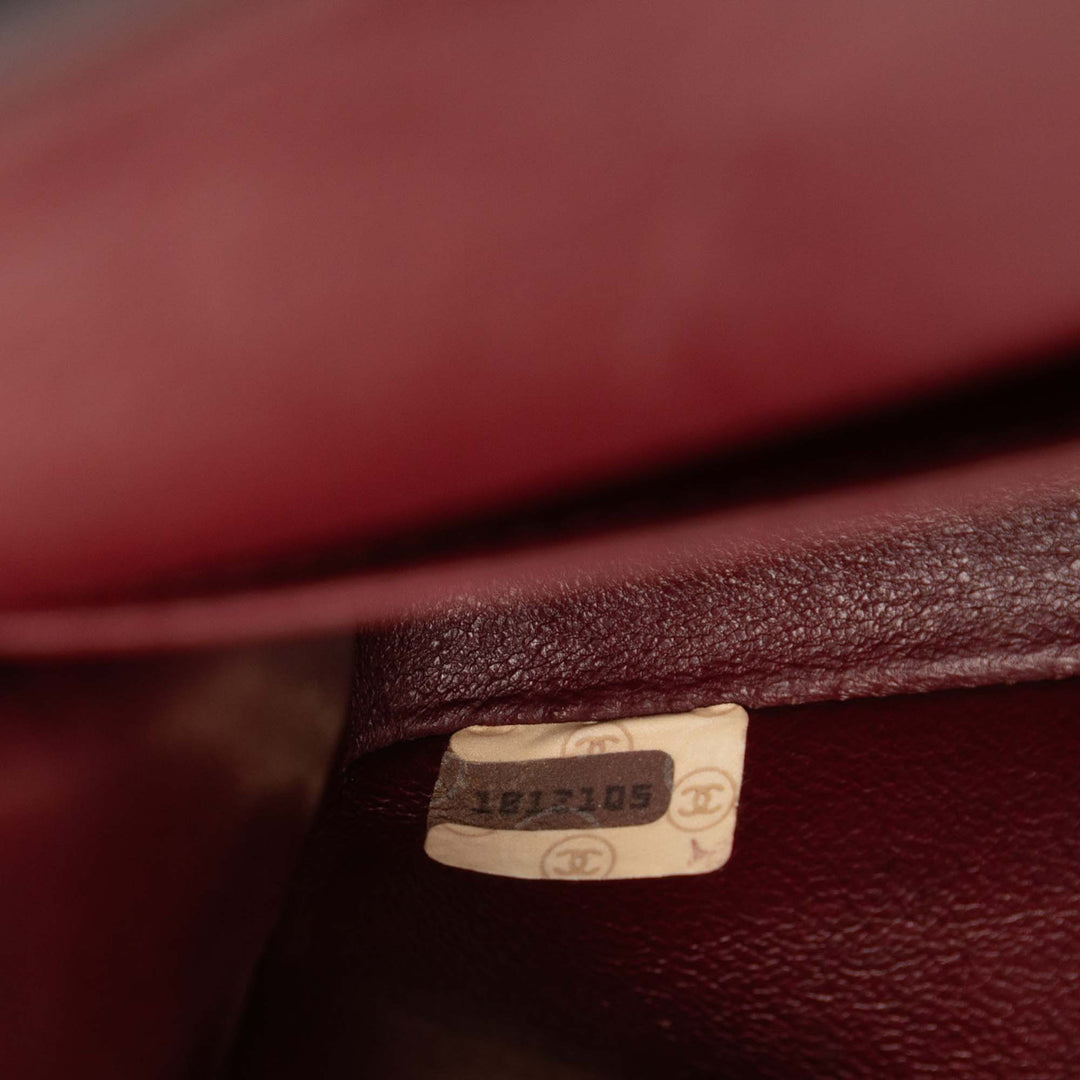 Chanel Small Classic Cuir d’agneau Double rabat