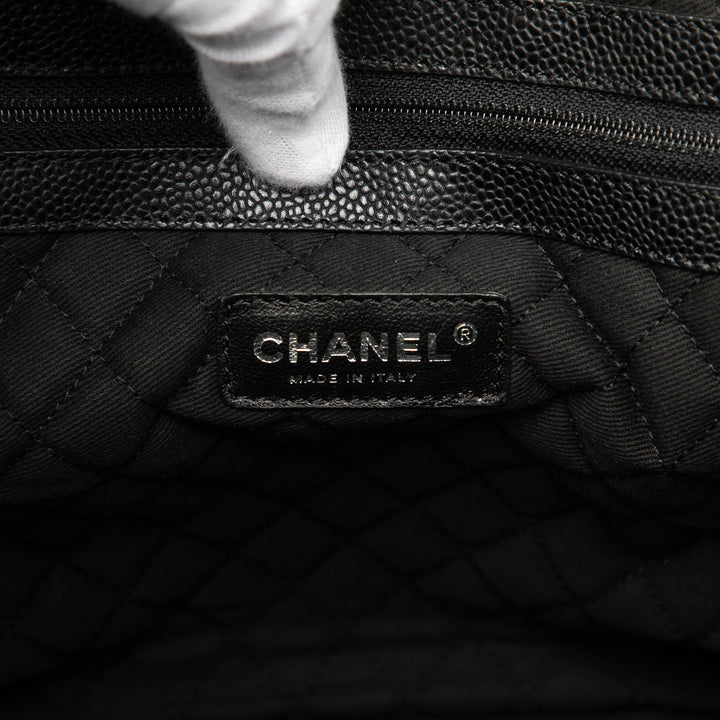 Chanel Optic Coco Cabas Petit Toile enduite