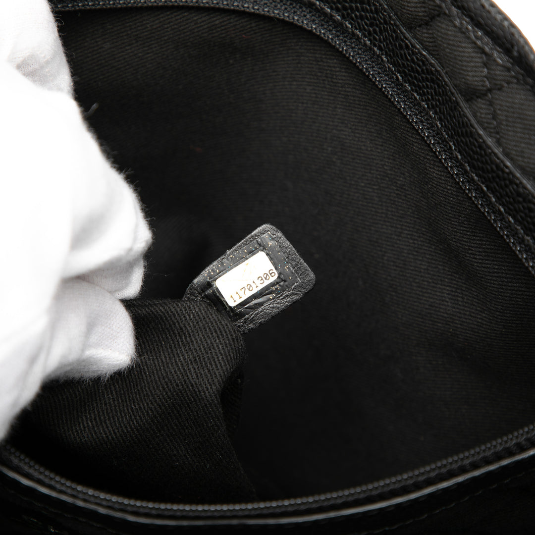 Chanel Optic Coco Cabas Petit Toile enduite