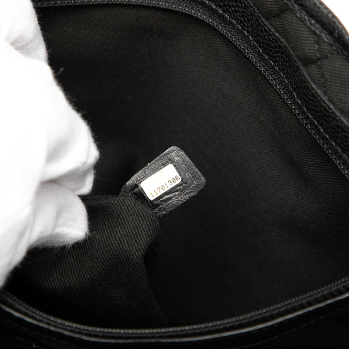 Chanel Optic Coco Cabas Petit Toile enduite