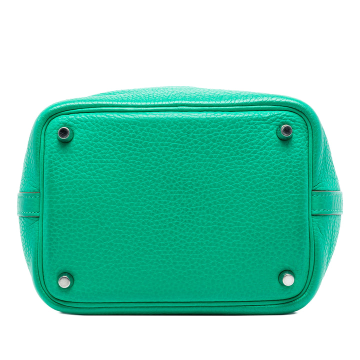 Hermès Clemence Picotin Lock 18