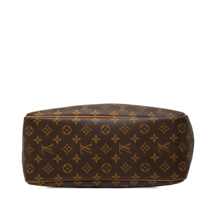 Louis Vuitton Sac à main Deauville Monogram Marron – vue 3 – GABY PARIS