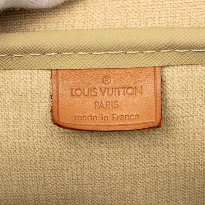 Louis Vuitton Sac à main Deauville Monogram Marron – vue 5 – GABY PARIS