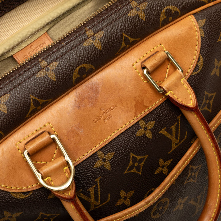 Louis Vuitton Sac à main Deauville Monogram Marron – vue 6 – GABY PARIS