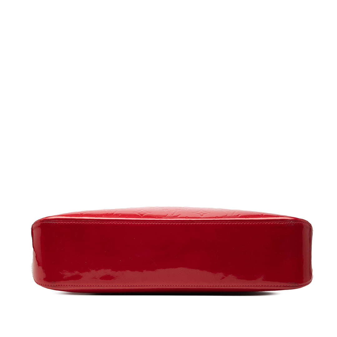 Brentwood Cuir verni Monogram Rouge