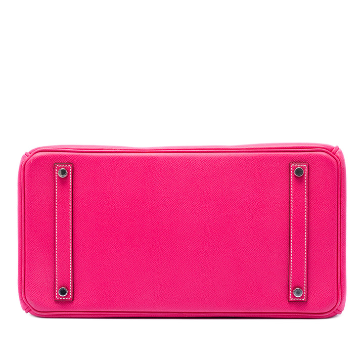 Hermès Epsom Candy Verso Birkin Retourne 35