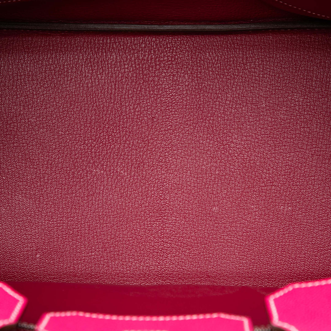 Hermès Epsom Candy Verso Birkin Retourne 35