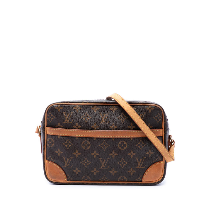 Trocadero 27 Monogram Marron