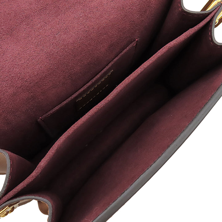 Jacquard Since 1854 Dauphine Mini Monogram Rouge