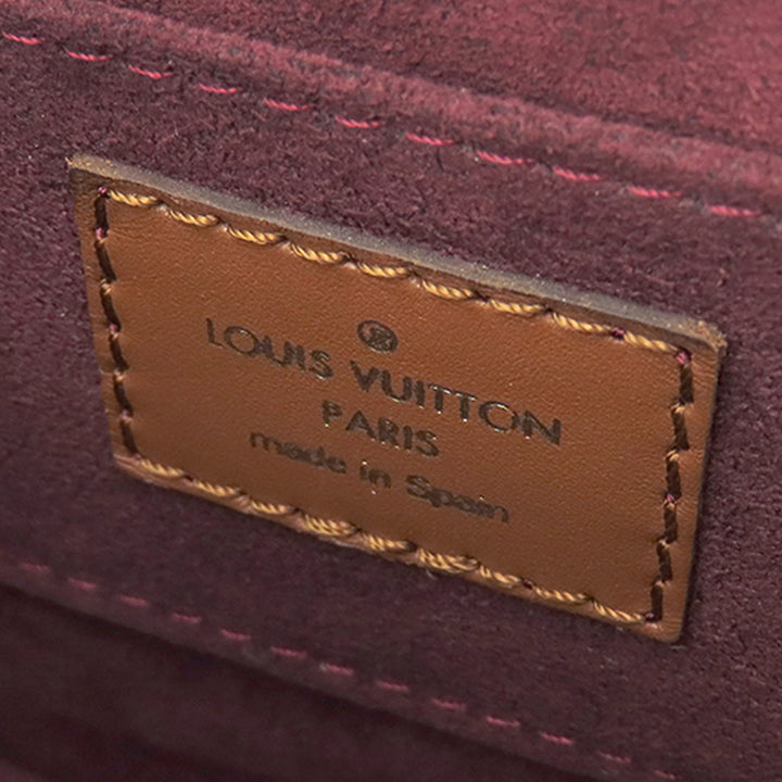 Jacquard Since 1854 Dauphine Mini Monogram Rouge
