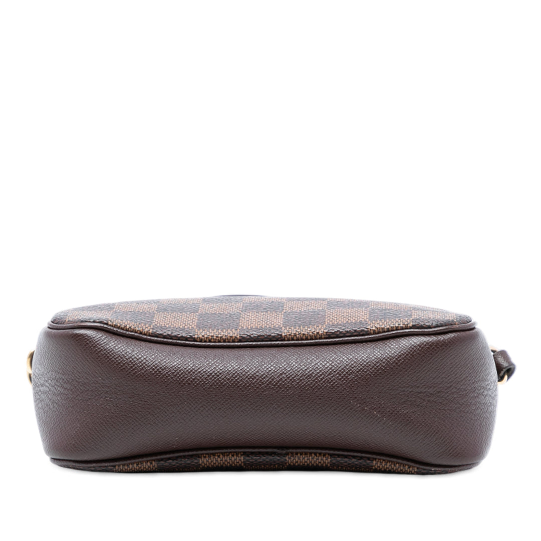 Louis Vuitton Trousse Pochette Toile Damier Ébène