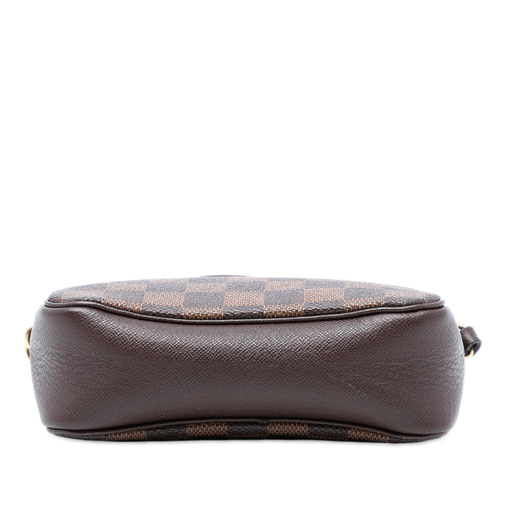 Louis Vuitton Trousse Pochette Toile Damier Ébène