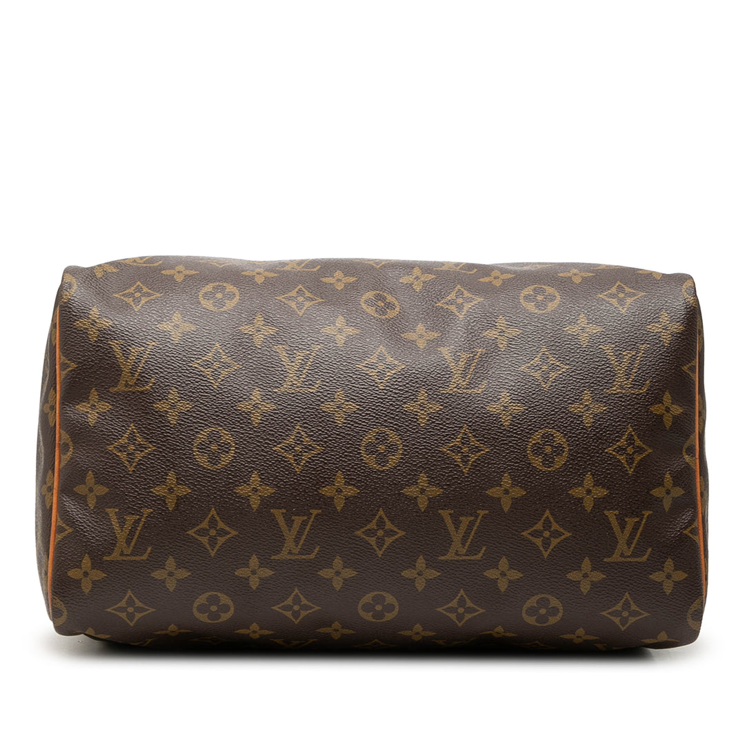 Louis Vuitton Speedy 30 Monogram Marron – vue 3 – GABY PARIS