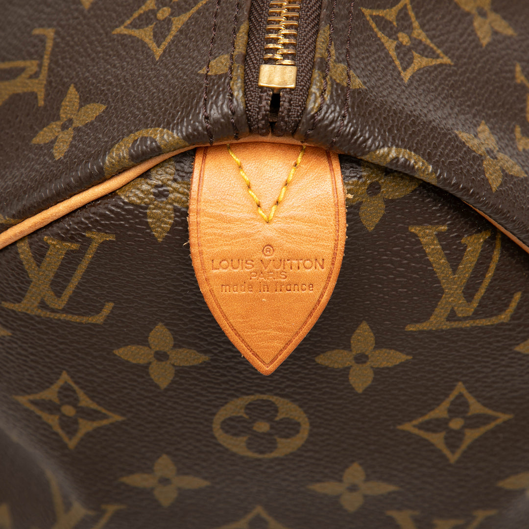 Louis Vuitton Speedy 30 Monogram Marron – vue 5 – GABY PARIS