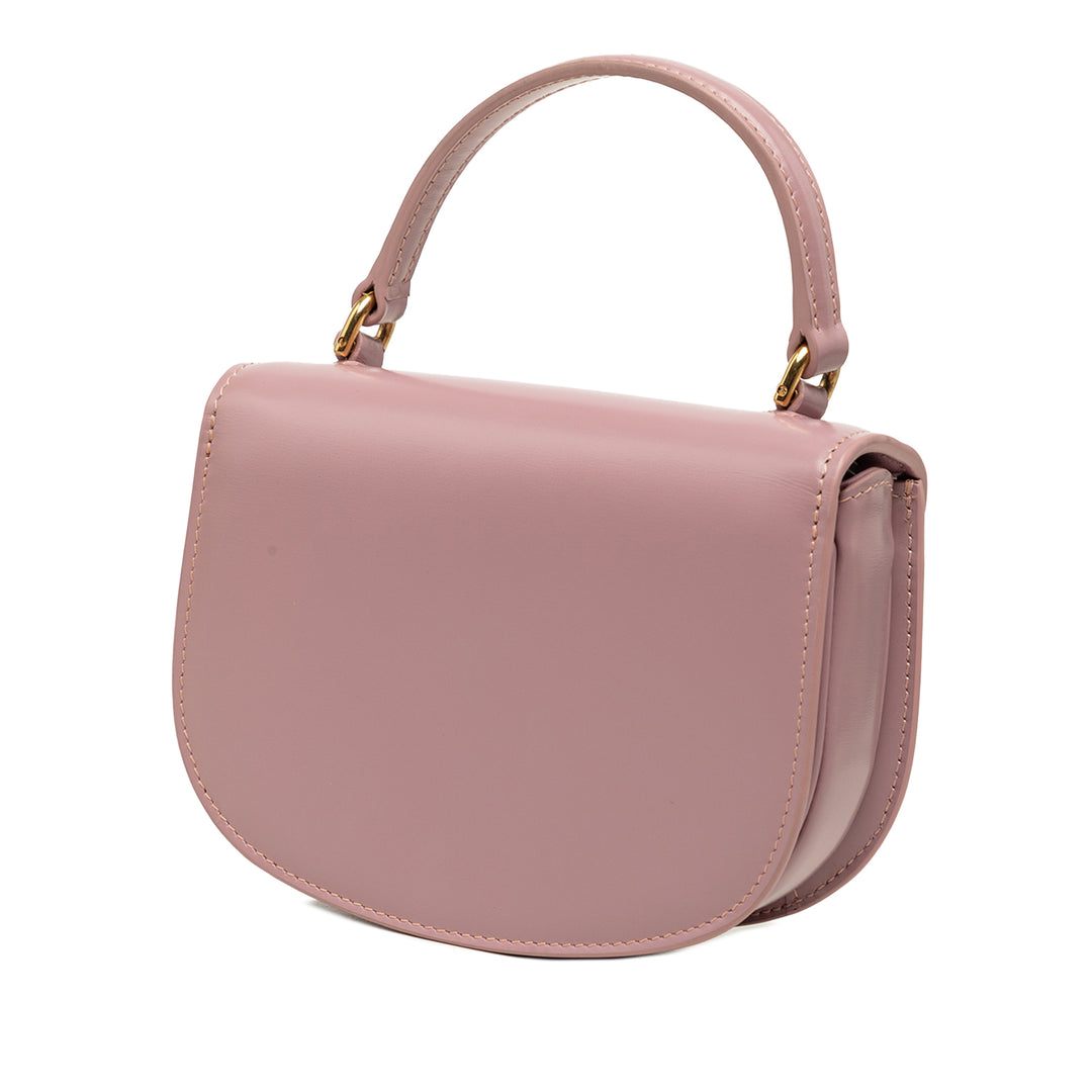 Celine Mini brillant Cuir de veau Besace Clea Sac