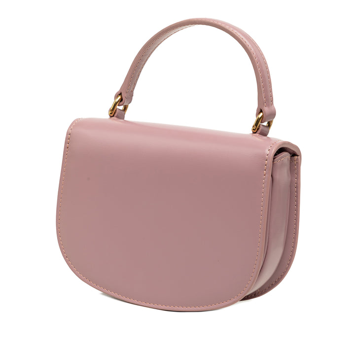 Celine Mini brillant Cuir de veau Besace Clea Sac