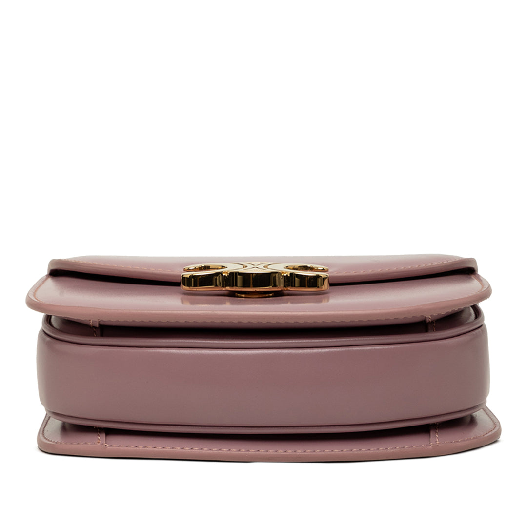 Celine Mini brillant Cuir de veau Besace Clea Sac