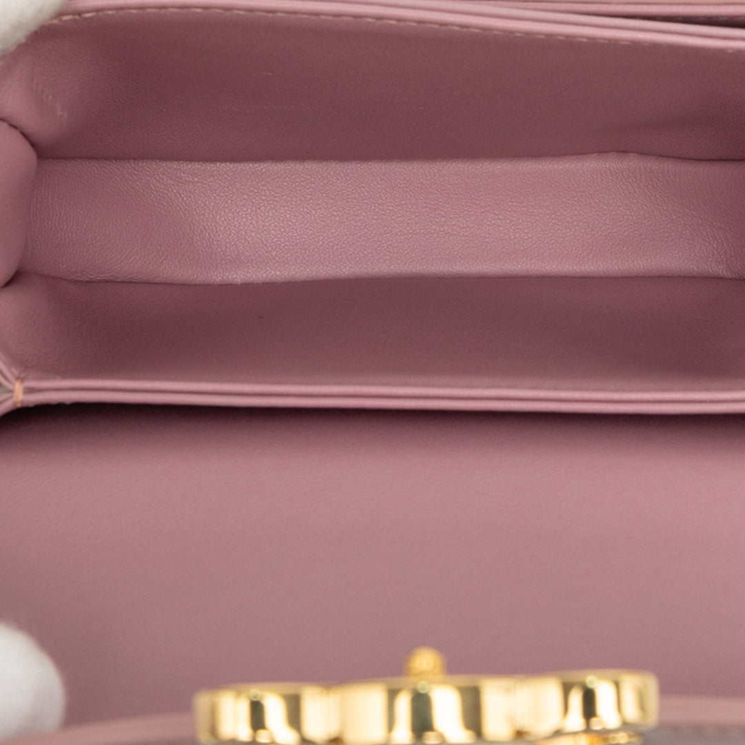 Celine Mini brillant Cuir de veau Besace Clea Sac