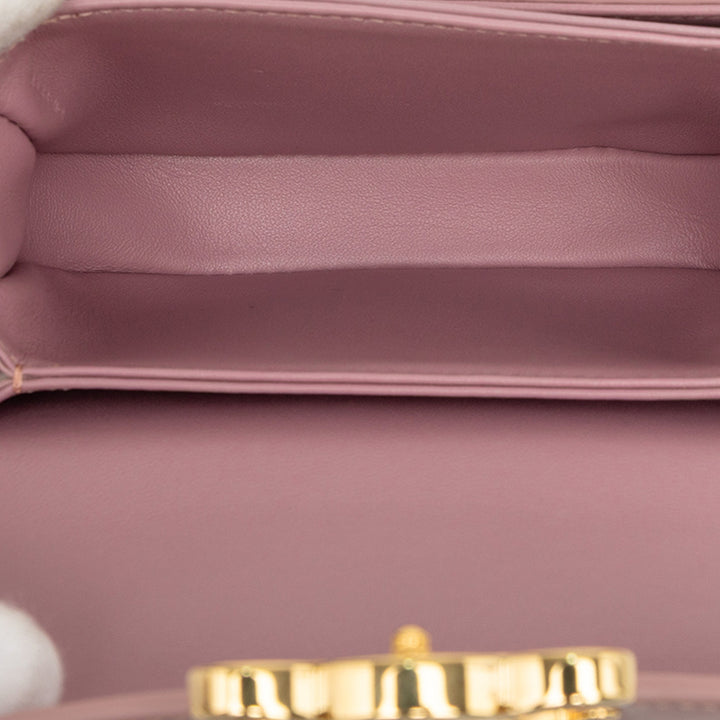 Celine Mini brillant Cuir de veau Besace Clea Sac