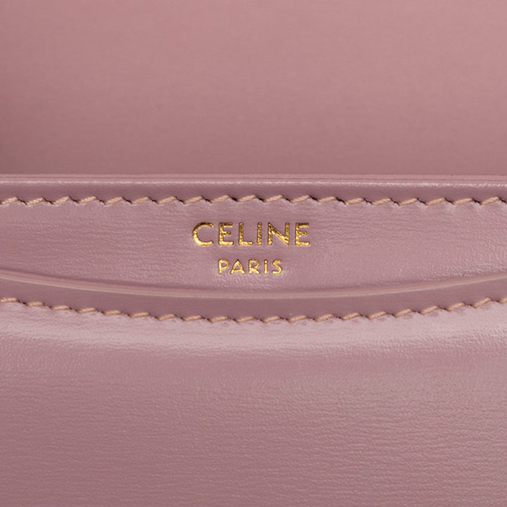 Celine Mini brillant Cuir de veau Besace Clea Sac