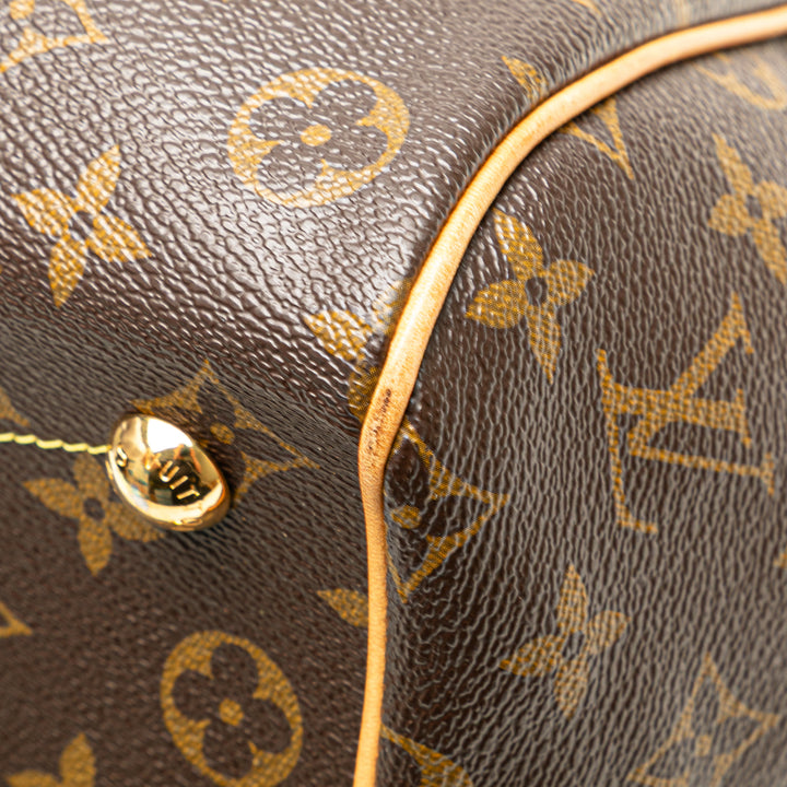 Monogram Tivoli PM Brown - Gaby Paris