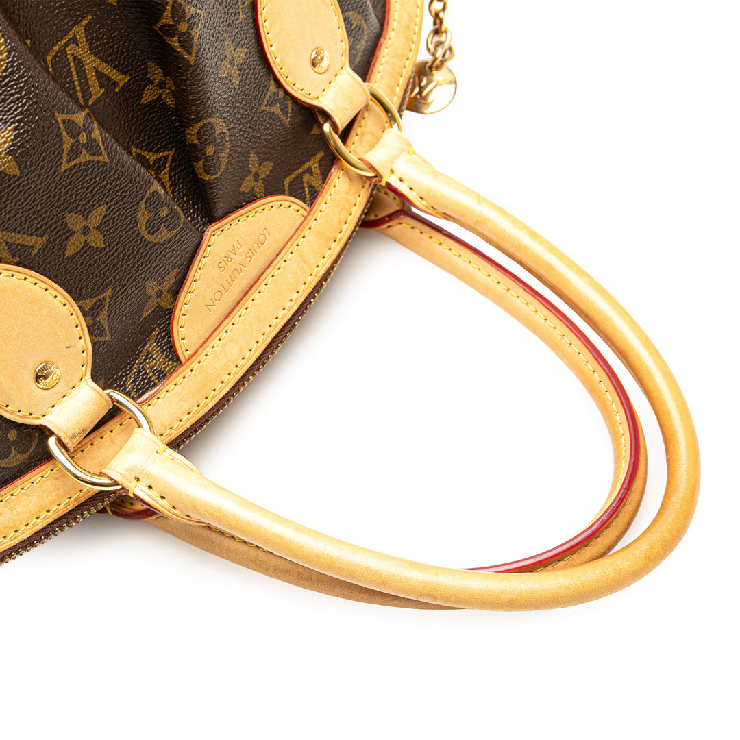 Monogram Tivoli PM Brown - Gaby Paris