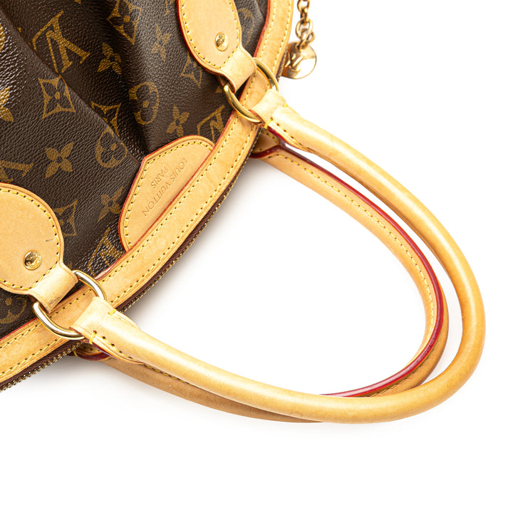 Monogram Tivoli PM Brown - Gaby Paris