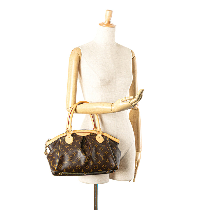 Monogram Tivoli PM Brown - Gaby Paris