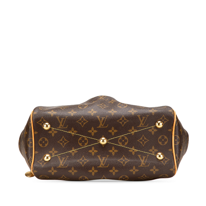 Monogram Tivoli PM Brown - Gaby Paris