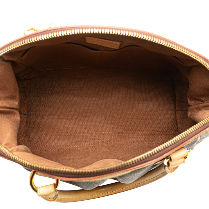 Monogram Tivoli PM Brown - Gaby Paris