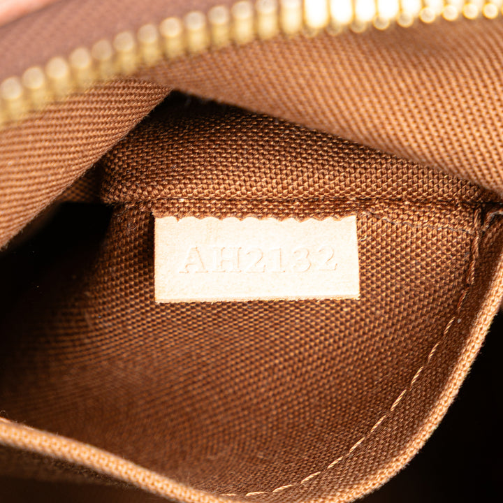 Monogram Tivoli PM Brown - Gaby Paris