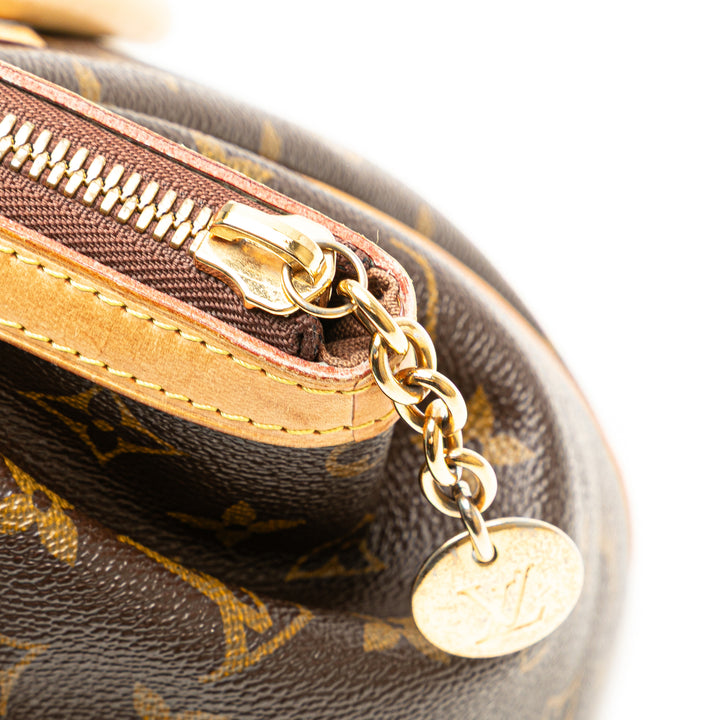 Monogram Tivoli PM Brown - Gaby Paris