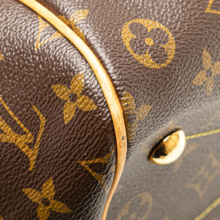 Monogram Tivoli PM Brown - Gaby Paris