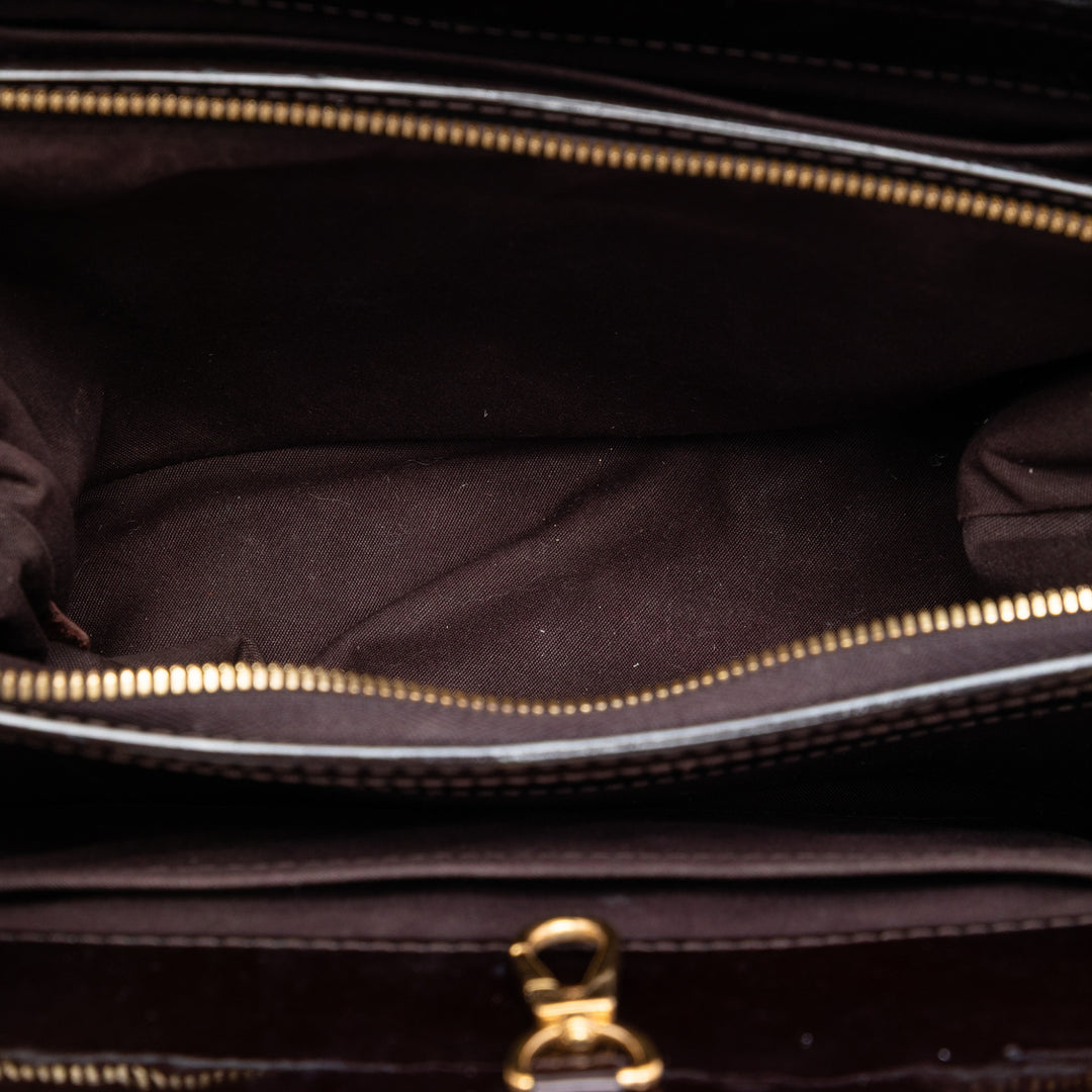 Louis Vuitton Monogram Vernis Virginia MM
