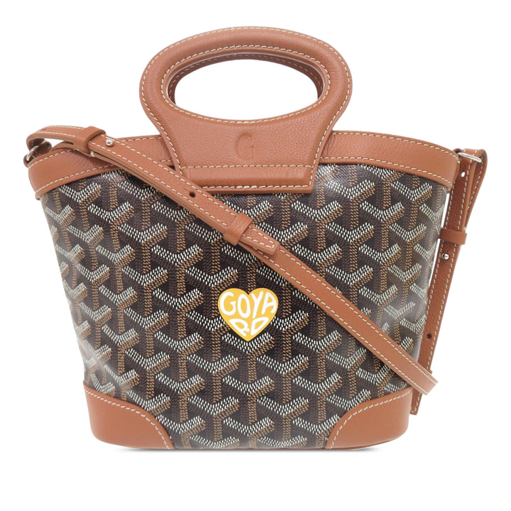 Goyard Mini Goyardine Beluga