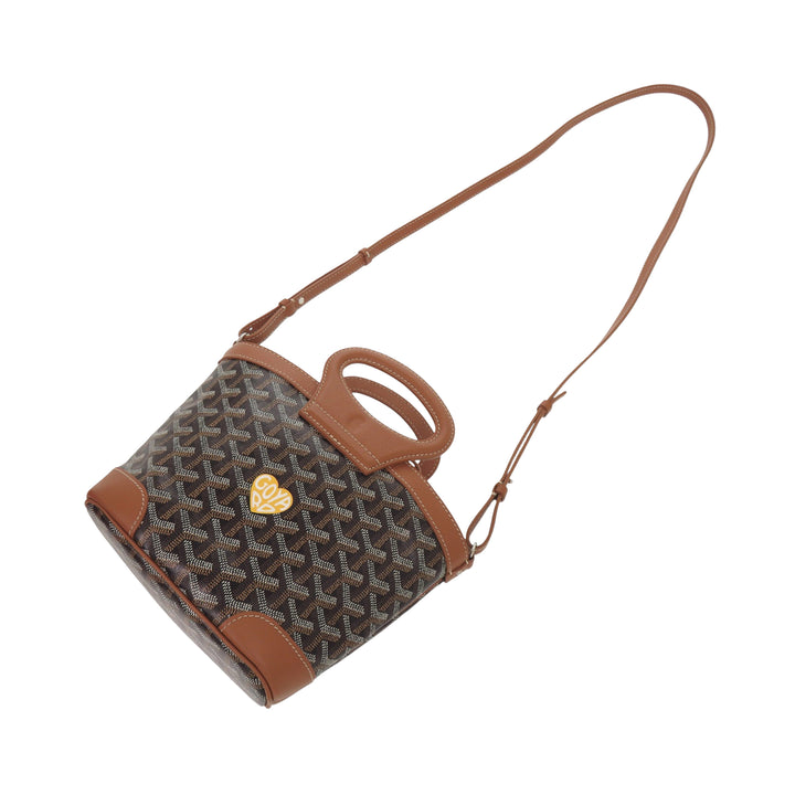Goyard Mini Goyardine Beluga
