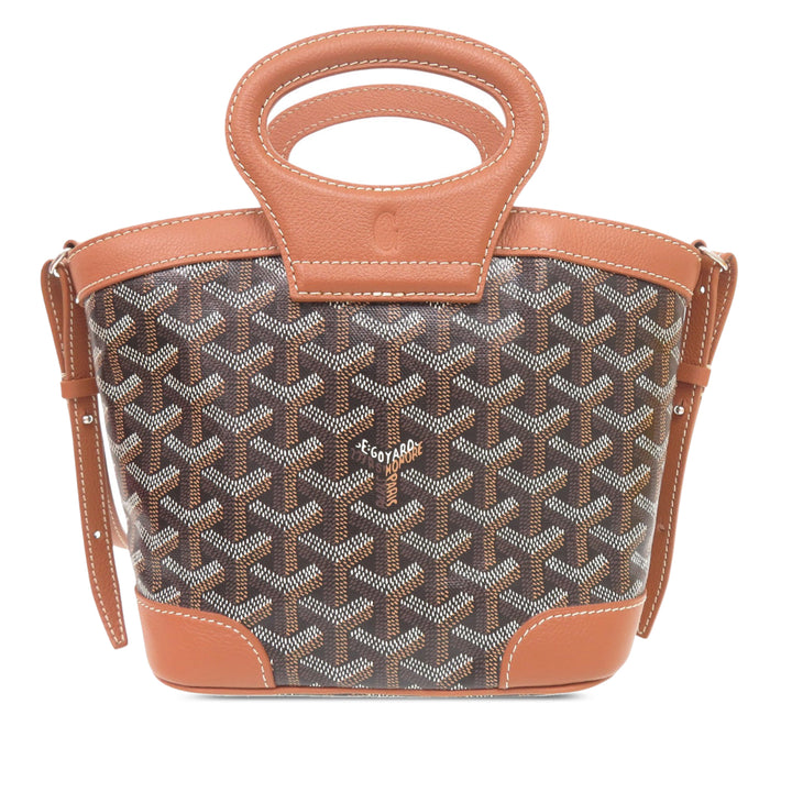 Goyard Mini Goyardine Beluga