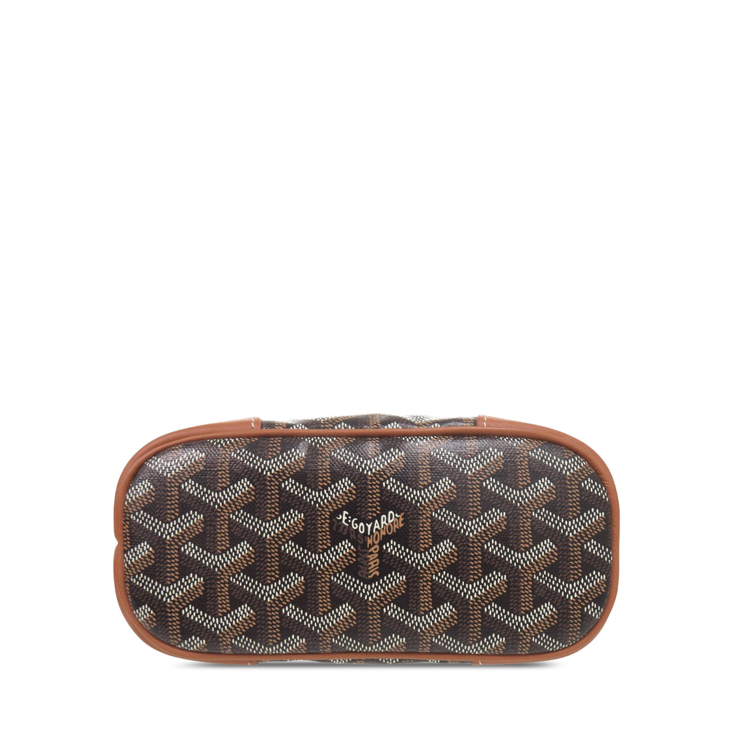 Goyard Mini Goyardine Beluga