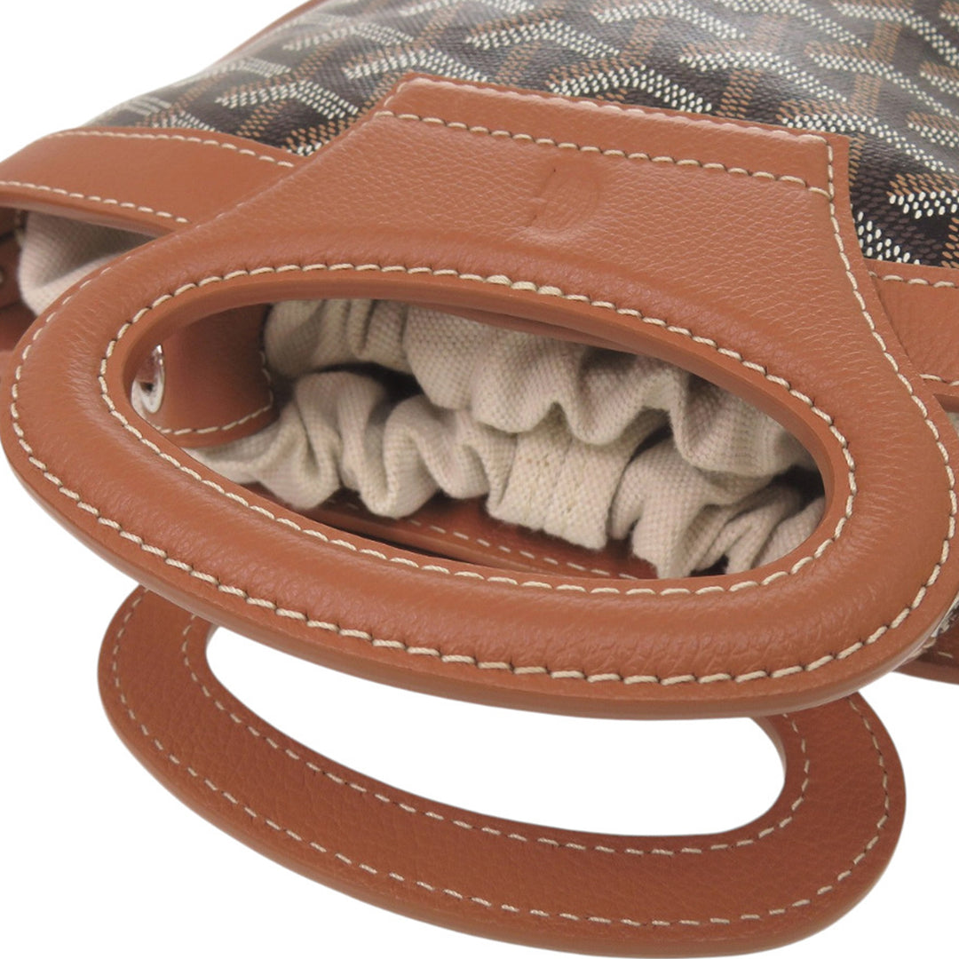 Goyard Mini Goyardine Beluga