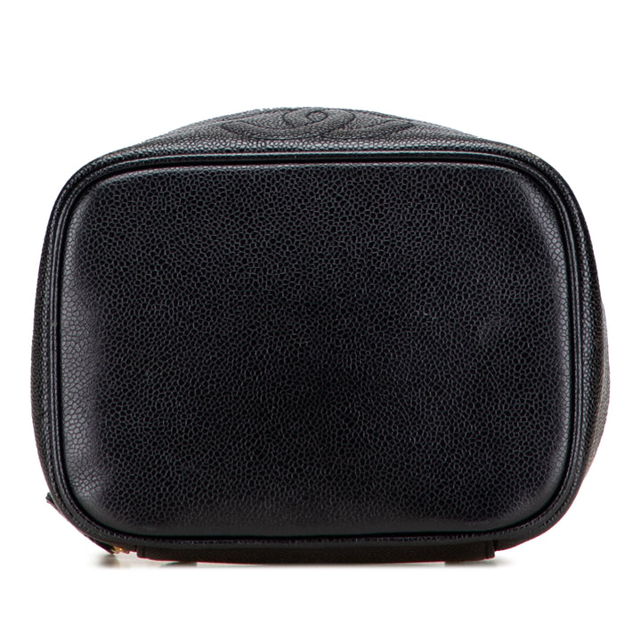 Chanel CC Caviar Vanity Bag Noir – GABY PARIS Authentique