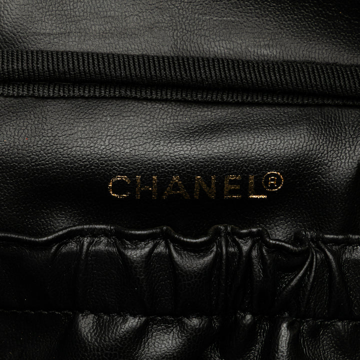 Chanel CC Caviar Vanity Bag Noir – GABY PARIS Authentique