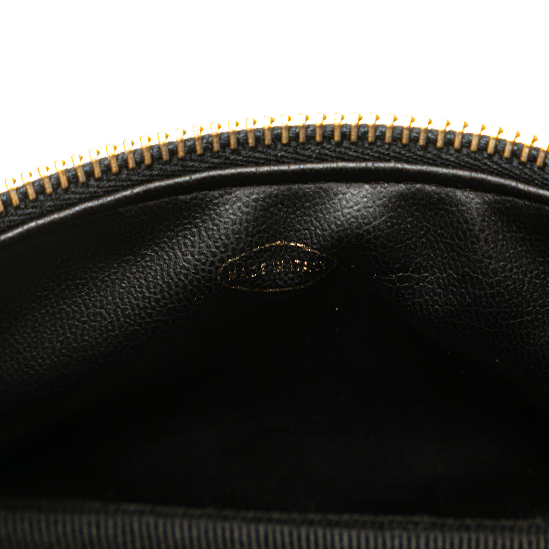 Chanel CC Caviar Vanity Bag Noir – GABY PARIS Authentique