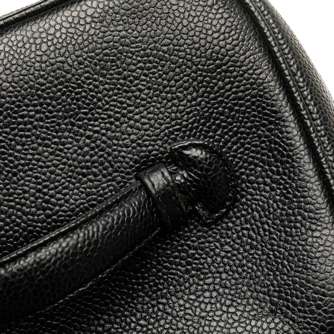 Chanel CC Caviar Vanity Bag Noir – GABY PARIS Authentique