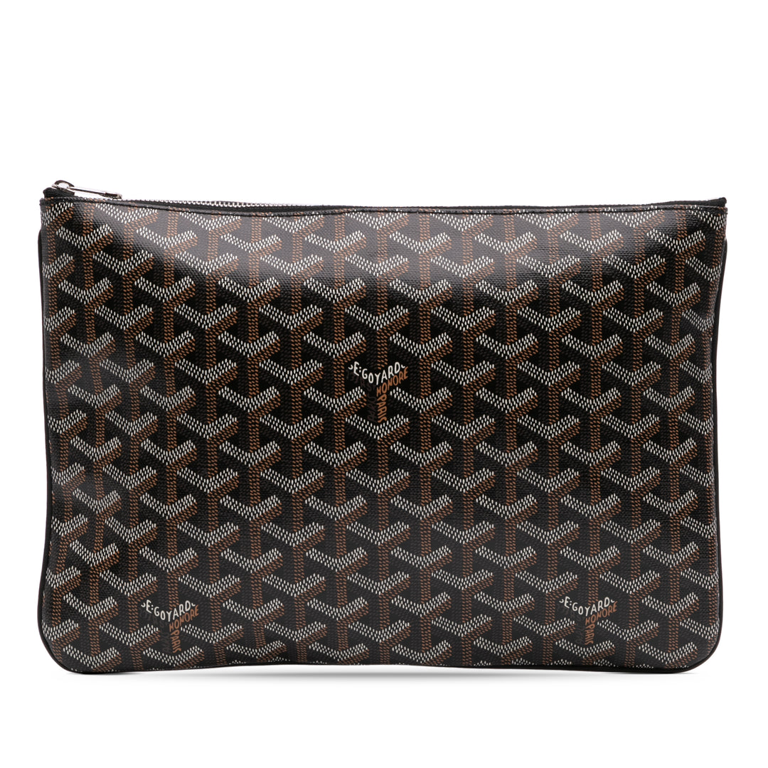 Goyardine Senat MM Black - Gaby Paris