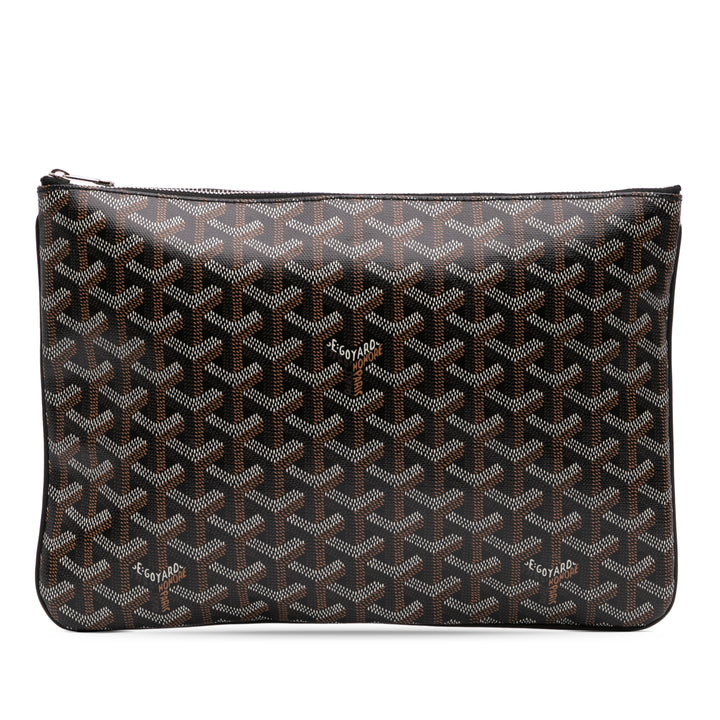 Goyardine Senat MM Black - Gaby Paris