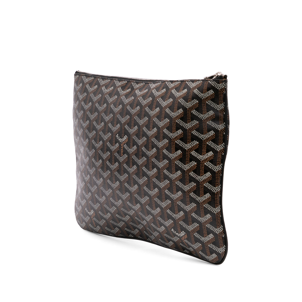 Goyardine Senat MM Black - Gaby Paris